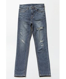 imvely | ダメージデイリーデニムパンツ(デニムパンツ)