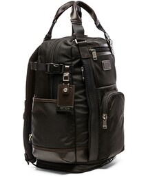 TUMI ALPHA BRAVO トゥミ リュック ブラウン　バックパック TUMI トゥミ 232388 バックパック アルファ ブラボー ALPHA