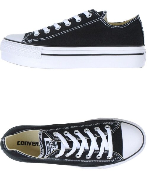 CONVERSE(コンバース)の「CONVERSE ALL STAR Sneakers(スニーカー・レディース・Black・5/5.5/6/6.5/7/7.5/8/8.5/9/9.5)」の1枚目の写真
