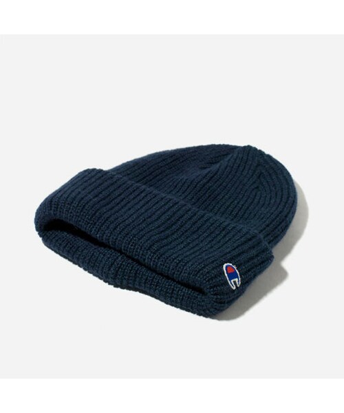 Champion（チャンピオン）の「Championチャンピオンローゲージニットキャップ  メンズ＆レディース（ニットキャップ/ビーニー・メンズ・その他）」の2枚目の写真
