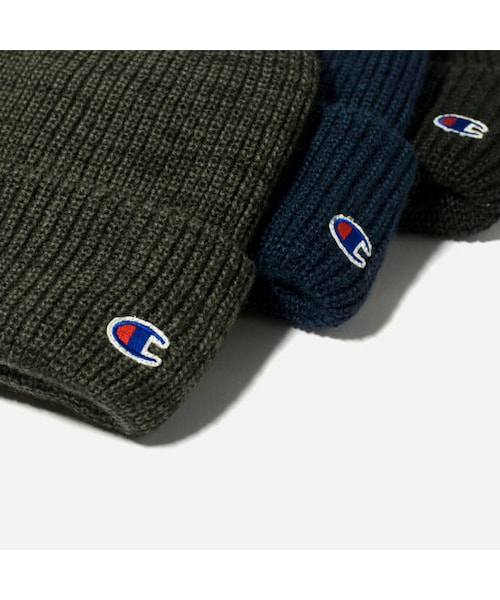 Champion（チャンピオン）の「Championチャンピオンローゲージニットキャップ  メンズ＆レディース（ニットキャップ/ビーニー・メンズ・その他）」の5枚目の写真