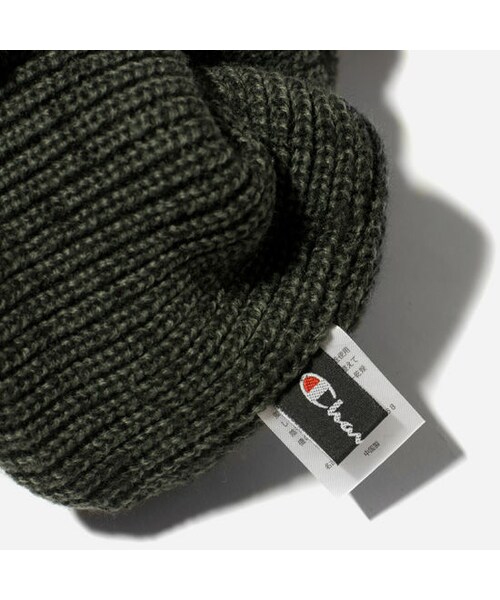 Champion（チャンピオン）の「Championチャンピオンローゲージニットキャップ  メンズ＆レディース（ニットキャップ/ビーニー・メンズ・その他）」の6枚目の写真