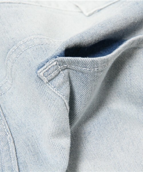 FREDY&GLOSTER（フレディアンドグロスター）の「【佐藤アツヒロさん ドラマ 着用】スキニー5Pパンツ（デニムパンツ・メンズ・サックスブルー・S/M/L）」の12枚目の写真