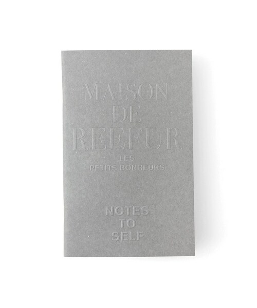 MAISON DE REEFUR（メゾンドリーファー）の「リーファーロゴA5サイズ