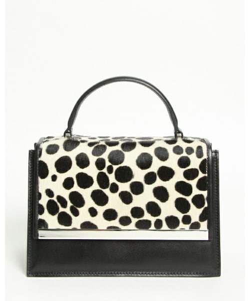 Viaggio Blu LE MINEハラコレザーショルダーバッグ¥52,800 Viaggio Blu（ビアッジョブルー）の「～LE MINE～ ハラコレザー