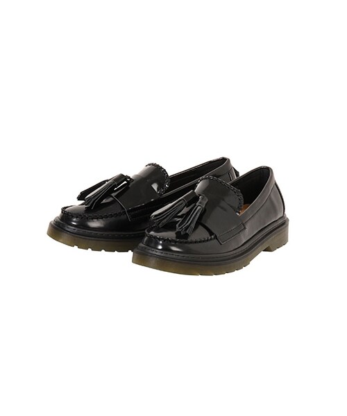 Ne-net（ネネット）の「メンズ タッセルローファー / シューズ（シューズ・メンズ・wine/black・04）」の6枚目の写真