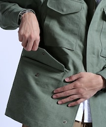 AURALEE（オーラリー）の「WASHED DOUBLE CLOTH FIELD JACKET（）」 - WEAR
