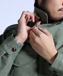 AURALEE フィールドジャケット AURALEE 】 AURALEE 2025SS Collection WOOL MAX CANVAS HIGH