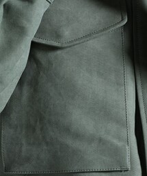 AURALEE（オーラリー）の「WASHED DOUBLE CLOTH FIELD JACKET