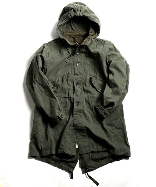Engineered Garments（エンジニアードガーメンツ）の「HIGHLAND PARKA