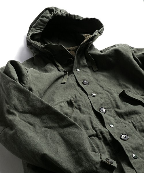 Engineered Garments（エンジニアードガーメンツ）の「HIGHLAND PARKA