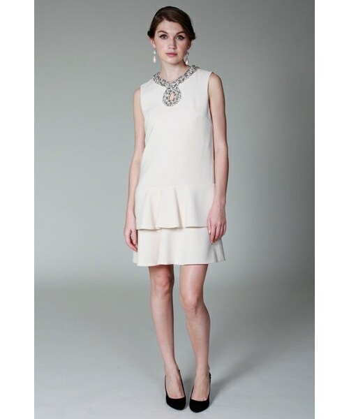 Grace Class グレースクラス の サークルビジューワンピース ワンピース ドレス Wear