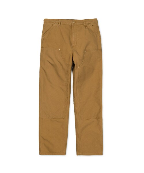 Carhartt(カーハート)の「DOUBLE KNEE PANT - Hamilton Brown(パンツ・メンズ・Hamilton Brown・30/32/34)」の2枚目の写真