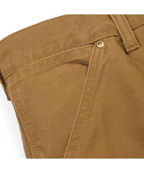 Carhartt(カーハート)の「DOUBLE KNEE PANT - Hamilton Brown(パンツ・メンズ・Hamilton Brown・30/32/34)」の4枚目の写真