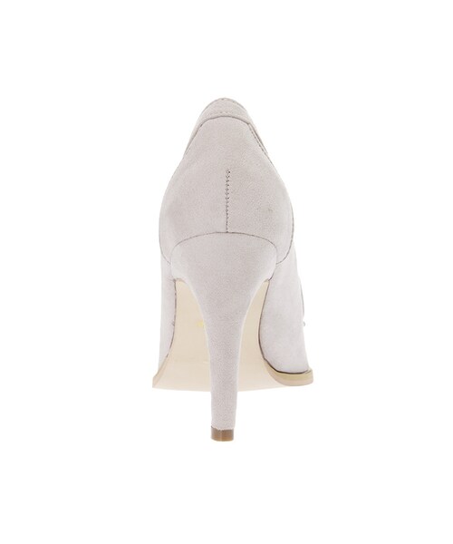 dazzlin（ダズリン）の「【goods】ラビットポンポンパンプス（シューズ・レディース・オフホワイト/グレー/ブラック・S/M/L）」の7枚目の写真