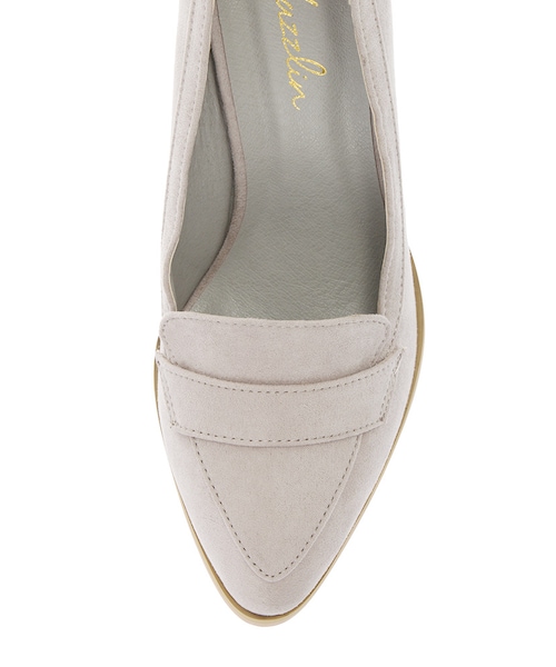 dazzlin（ダズリン）の「【goods】ラビットポンポンパンプス（シューズ・レディース・オフホワイト/グレー/ブラック・S/M/L）」の8枚目の写真