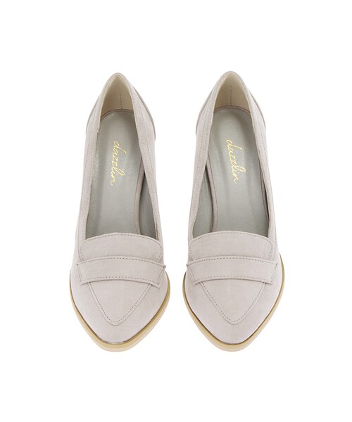 dazzlin（ダズリン）の「【goods】ラビットポンポンパンプス（シューズ・レディース・オフホワイト/グレー/ブラック・S/M/L）」の6枚目の写真