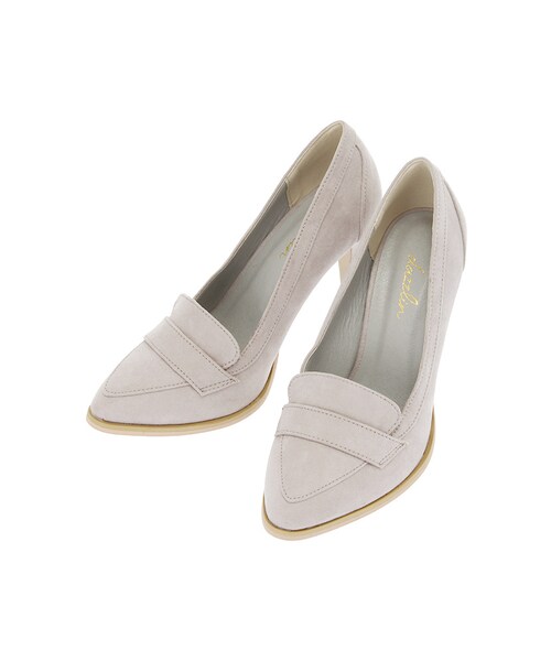 dazzlin（ダズリン）の「【goods】ラビットポンポンパンプス（シューズ・レディース・オフホワイト/グレー/ブラック・S/M/L）」の5枚目の写真