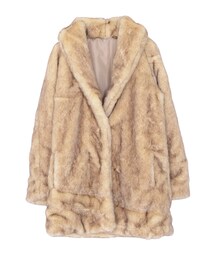 EVRIS | ビッグショールロングコート(ジャケット/アウター)