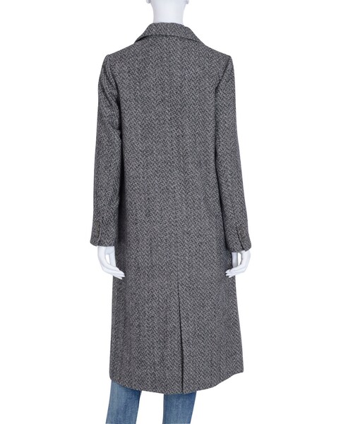 Ungrid（アングリッド）の「ツイードダブルロングコート（ジャケット/アウター・レディース・グレー）」の5枚目の写真