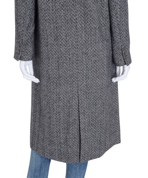 Ungrid（アングリッド）の「ツイードダブルロングコート（ジャケット/アウター・レディース・グレー）」の7枚目の写真