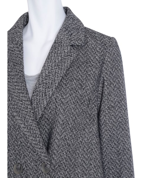 Ungrid（アングリッド）の「ツイードダブルロングコート（ジャケット/アウター・レディース・グレー）」の12枚目の写真