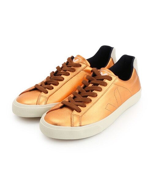 ADAM ET ROPE'(アダムエロペ)の「ESPLAR LEATHER(シューズ・レディース・ホワイト/シルバー系・36.0/37.0/38.0/39.0)」の3枚目の写真