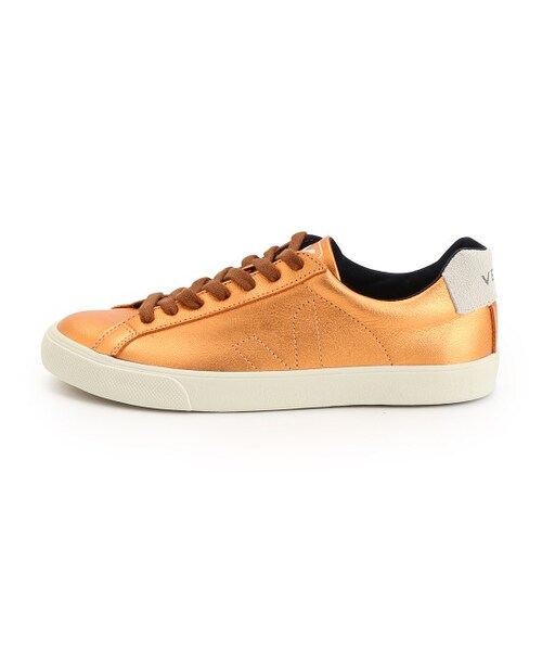 ADAM ET ROPE'(アダムエロペ)の「ESPLAR LEATHER(シューズ・レディース・ホワイト/シルバー系・36.0/37.0/38.0/39.0)」の4枚目の写真
