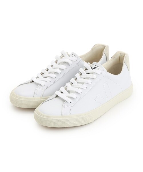 ADAM ET ROPE'(アダムエロペ)の「ESPLAR LEATHER(シューズ・レディース・ホワイト/シルバー系・36.0/37.0/38.0/39.0)」の2枚目の写真