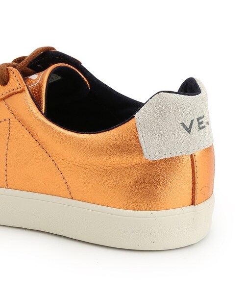 ADAM ET ROPE'(アダムエロペ)の「ESPLAR LEATHER(シューズ・レディース・ホワイト/シルバー系・36.0/37.0/38.0/39.0)」の7枚目の写真