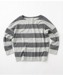 ADAM ET ROPE' | ウォッシャブル ウールゆるドルマン(トップス)