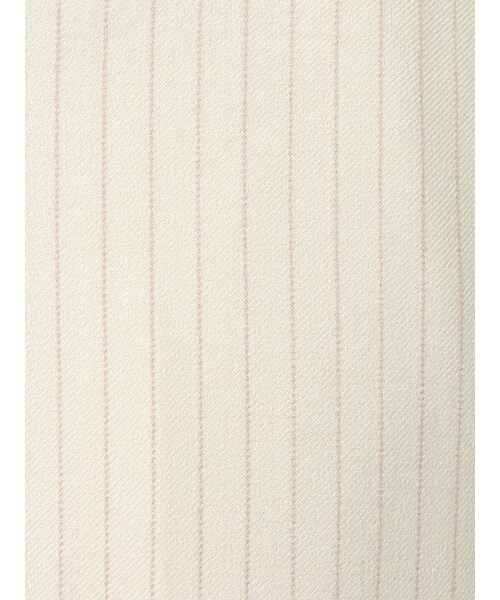 31 Sons de mode（トランテアン　ソン　ドゥ　モード）の「ベルト付ストライプロングパンツ（パンツ・レディース・グレー/ブラック/オフホワイト・36/38）」の12枚目の写真