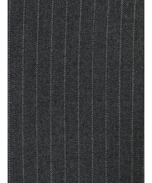 31 Sons de mode（トランテアン　ソン　ドゥ　モード）の「ベルト付ストライプロングパンツ（パンツ・レディース・グレー/ブラック/オフホワイト・36/38）」の11枚目の写真