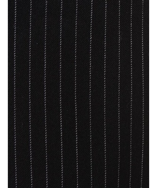 31 Sons de mode（トランテアン　ソン　ドゥ　モード）の「ベルト付ストライプロングパンツ（パンツ・レディース・グレー/ブラック/オフホワイト・36/38）」の13枚目の写真