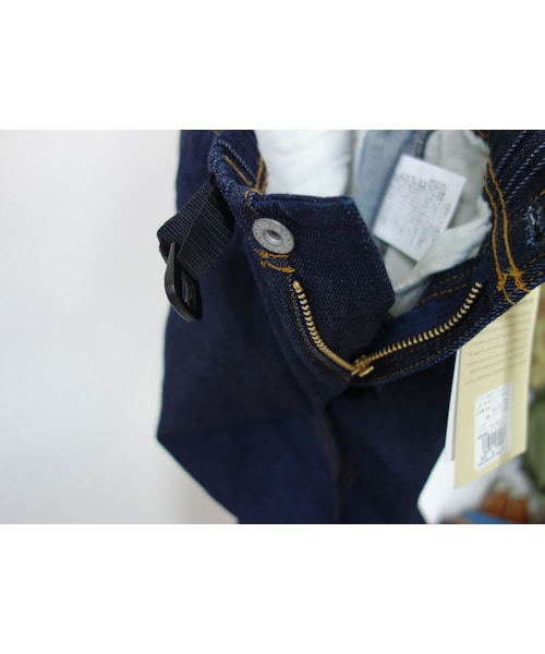 Gramicci（グラミチ）の「【完売御礼】GRAMICCI グラミチ GMP-15S018 JAPAN DENIM【JD】 SLIM FIT PANTS ジャパンデニム スリムフィットパンツ ONEWASH ワンウォッシュ（デニムパンツ・メンズ・その他）」の11枚目の写真