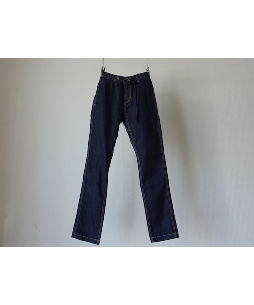 Gramicci（グラミチ）の「【完売御礼】GRAMICCI グラミチ GMP-15S018 JAPAN DENIM【JD】 SLIM FIT PANTS ジャパンデニム スリムフィットパンツ ONEWASH ワンウォッシュ（デニムパンツ・メンズ・その他）」の5枚目の写真