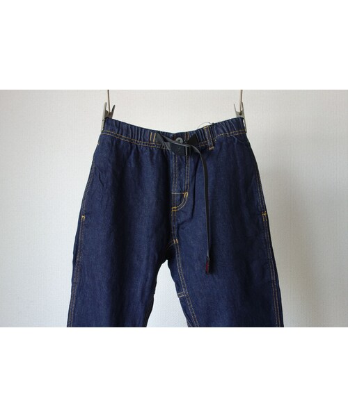 Gramicci（グラミチ）の「【完売御礼】GRAMICCI グラミチ GMP-15S018 JAPAN DENIM【JD】 SLIM FIT PANTS ジャパンデニム スリムフィットパンツ ONEWASH ワンウォッシュ（デニムパンツ・メンズ・その他）」の6枚目の写真
