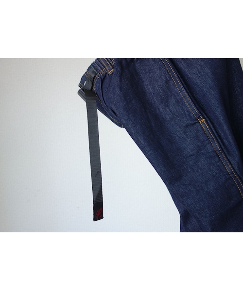 Gramicci（グラミチ）の「【完売御礼】GRAMICCI グラミチ GMP-15S018 JAPAN DENIM【JD】 SLIM FIT PANTS ジャパンデニム スリムフィットパンツ ONEWASH ワンウォッシュ（デニムパンツ・メンズ・その他）」の9枚目の写真