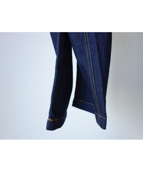 Gramicci（グラミチ）の「【完売御礼】GRAMICCI グラミチ GMP-15S018 JAPAN DENIM【JD】 SLIM FIT PANTS ジャパンデニム スリムフィットパンツ ONEWASH ワンウォッシュ（デニムパンツ・メンズ・その他）」の10枚目の写真