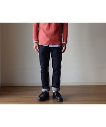 Gramicci | 【完売御礼】GRAMICCI グラミチ GMP-15S018 JAPAN DENIM【JD】 SLIM FIT PANTS ジャパンデニム スリムフィットパンツ ONEWASH ワンウォッシュ(デニムパンツ)