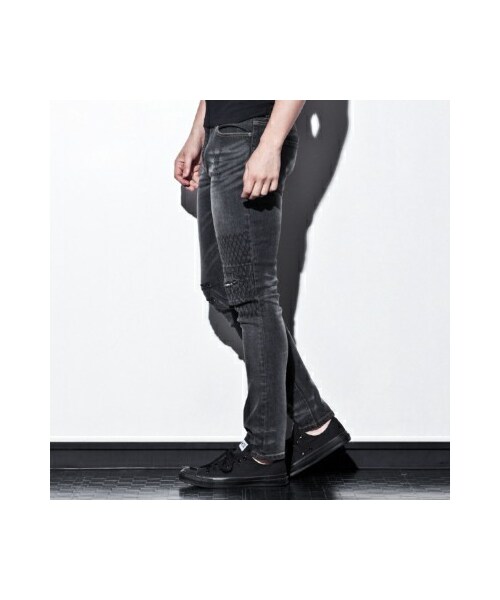 roen ロエン leather pants skull lace up 最安値 Roen/ロエン スカル フロントレースアップ レザーパンツ 黒/2の買取
