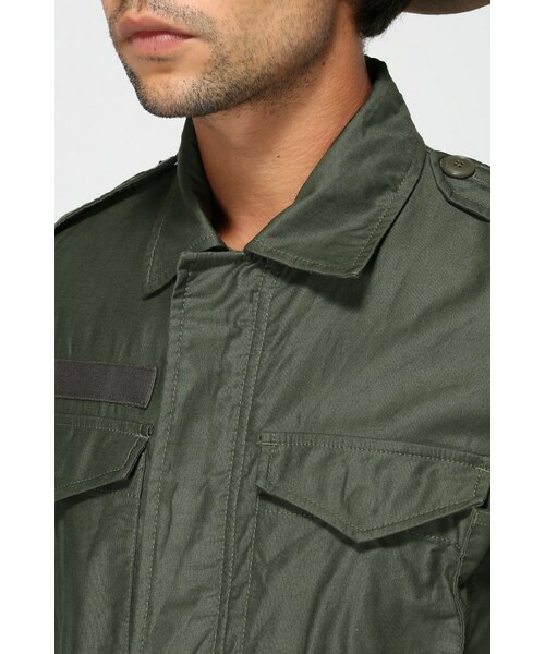 EDIFICE（エディフィス）の「SAGE DE CRET M-65 ロングコート（）」 - WEAR