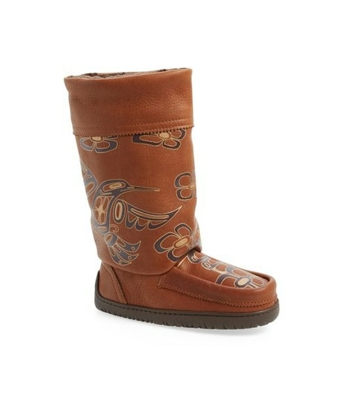 マニトバムクルックス (Manitobah Mukluks) レディース ローファー・オックスフォード シューズ・靴 Kayak Moccasin (Cloud Grey/Gris Nuage) Manitobah mukluksマニトバムクルックスディアスキンモカシン