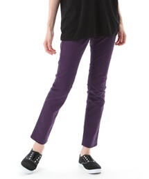 Honeys | カラースキニー７０丈(パンツ)