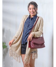 Honeys | フリンジカーデ(トップス)