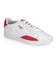 PUMA | PUMA 'Match Lo - Basic Sport' Leather Sneaker (Women)(スニーカー)
