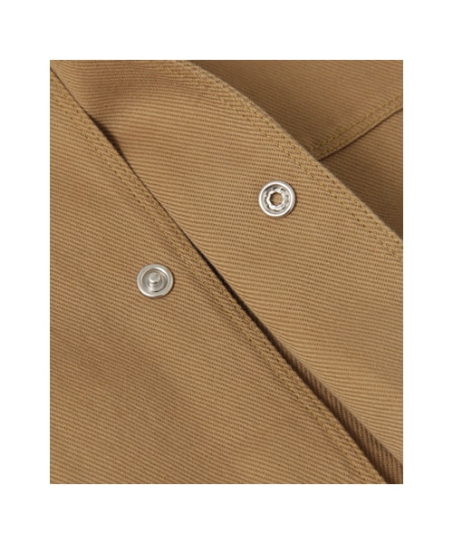 URBAN RESEARCH DOORS（アーバンリサーチドアーズ）の「FORK&SPOON フレンチワークコート（ジャケット/アウター・レディース・CAMEL/NAVY/KINARI・one）」の15枚目の写真