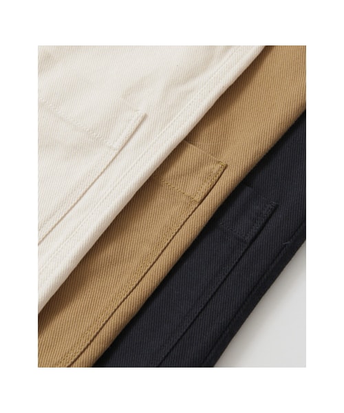 URBAN RESEARCH DOORS（アーバンリサーチドアーズ）の「FORK&SPOON フレンチワークコート（ジャケット/アウター・レディース・CAMEL/NAVY/KINARI・one）」の19枚目の写真