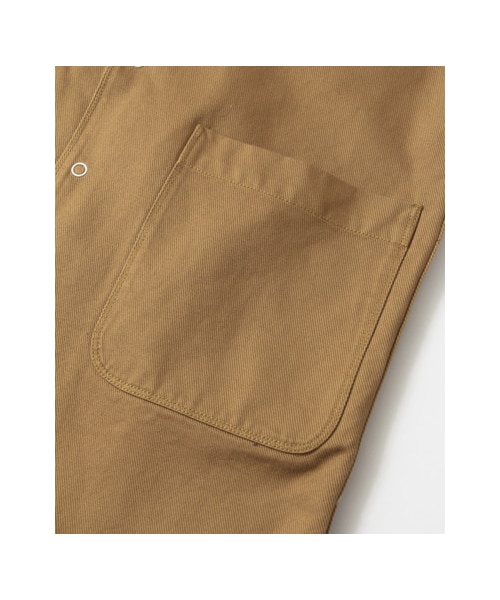 URBAN RESEARCH DOORS（アーバンリサーチドアーズ）の「FORK&SPOON フレンチワークコート（ジャケット/アウター・レディース・CAMEL/NAVY/KINARI・one）」の13枚目の写真