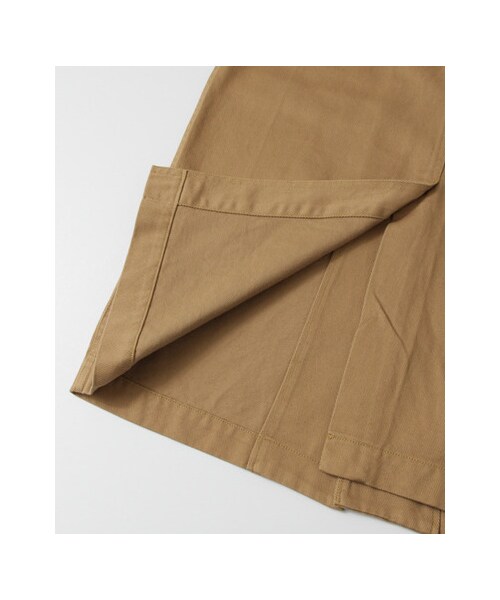 URBAN RESEARCH DOORS（アーバンリサーチドアーズ）の「FORK&SPOON フレンチワークコート（ジャケット/アウター・レディース・CAMEL/NAVY/KINARI・one）」の18枚目の写真